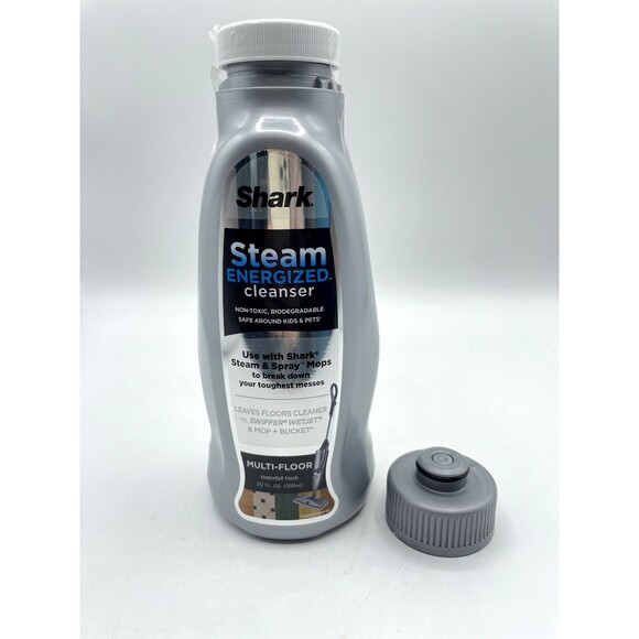 SHARK Steam Energized Cleanser Multi Floor Waterfall Fresh 20 oz Discontinued - Picture 1 of 16